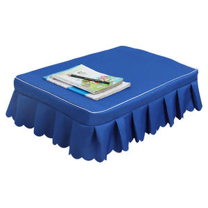 ผ้าคลุมโต๊ะนักเรียน Ao Bo Wei สีน้ำเงินรอยัล รูปทรงสี่เหลี่ยมผืนผ้า กันน้ำ ทนทานต่อการสึกหรอ ทำจากโพลีเอสเตอร์ - Product Image 3