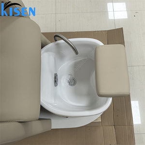 Fauteuils de pédicure en gros, chaise de pédicure de luxe moderne, fauteuil de massage des pieds, spa, manucure, pédicure pour salon de beauté - Product Image 6