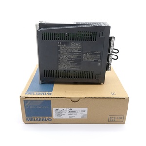 Pièces d'amplificateur originales MR-J4-70B Mr-j4-200b Mr-j4-200b4 MR-J4-700B Unité de commande AC - Product Image 4