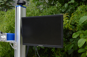 เครื่องแกะสลักโลหะไฟเบอร์เลเซอร์20W 30W 50W 31% โค้ด QR แบบพกพา - Product Image 4