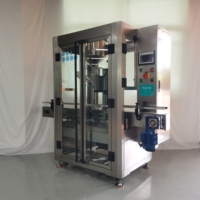 Système de nettoyage CIP multi-têtes modulaire pneumatique contrôlé par PLC, machine de remplissage de liquides entièrement automatique pour boissons et produits chimiques
