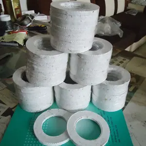 high quality china manufacture PTFE gland packing ring gasket