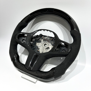 Volante Deportivo de Fibra de Carbono Forjado Azul para BMW Serie G G20 G28 G29 G30 G32 G15 G01 G02 G05 G06 G07 G38 G11 G12 M3 M4 M5 M6 <span class=keywords><strong>M8</strong></span> - Product Image 4