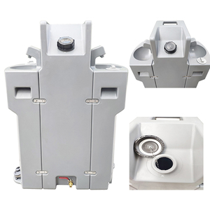 Bền xách tay bồn rửa tay với bàn đạp chân di động rửa tay di động trạm - Product Image 1