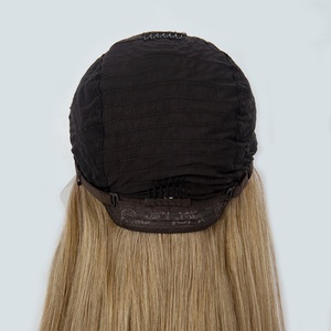 Peluca de Cabello Humano con Frente de Encaje HD 13x4, Color Rubio Ahumado de 16 Pulgadas, 130% de Densidad, Estilo Liso, Precio al por Mayor, Suministro de Fábrica - Product Image 4