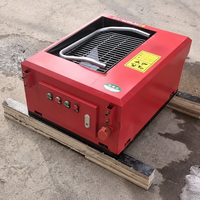 Machine de construction pour le coulis de fondation et l'étanchéité des pompes à béton à vis