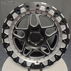 Jantes forgées LSGZL Bead Lock T6061 5*120 5*114.3 5*112 15 17 18 pouces, jantes tout-terrain pour Camaro Corvette Charger <span class=keywords><strong>GTR</strong></span> R35 - Product Image 1
