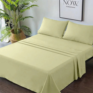 Draps plats respirants de qualité supérieure pour un confort estival – Linge de lit hôtelier et usage résidentiel - Product Image 4