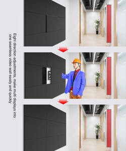 Count تعديل دقيق عالي الجودة بدون درزات فيديو تلفزيون حائط مثبت - Product Image 5