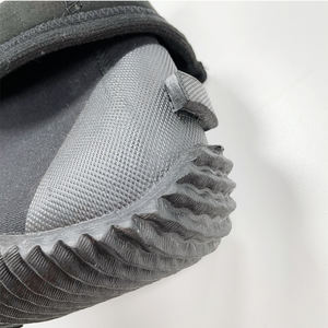 Wader รองเท้าบูตลุยน้ำสำหรับตกปลา,เครื่องแต่งกายแบบหุ้มฉนวนรองเท้าบูตมีนีโอพรีนสีเทาดำระบายอากาศได้ดีสำหรับลุยแม่น้ำ - Product Image 5