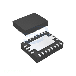 Electronic Components Accessories BQ51013CRHLR Manufacturer Channel 20 VFQFN Exposed Pad WPC 2.0 COMPATIBLE FULLY INTEGRA Power - Product Image 1
