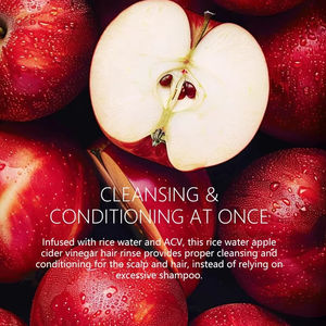 Cgboomprivate Label Formule clarifiante pour éliminer les accumulations, prévenir les pellicules, anti-démangeaisons, brillance et douceur, rinçage capillaire <span class=keywords><strong>au</strong></span> <span class=keywords><strong>vinaigre</strong></span> <span class=keywords><strong>de</strong></span> <span class=keywords><strong>cidre</strong></span> - Product Image 2