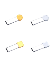 Porte-badge personnalisé avec insert 60x15mm - Dos magnétique ou à épinglette - Badge nominatif réutilisable pour employés et conférences - Logo OEM