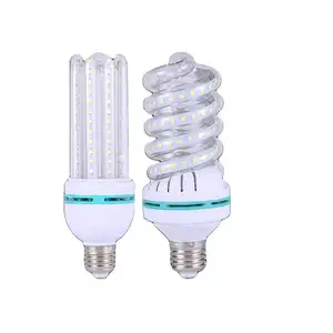 Full Spiral LED Bulb E27 Base 360-degree Lighting Indoor Energy Saving Corn Lamp