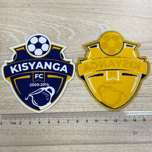 Badges et écussons tissés personnalisés, découpés au laser et brodés, thermocollants pour vêtements, chapeaux et sacs - Product Image 5
