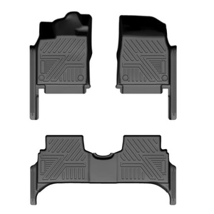 Alfombrillas de Coche TPE Impermeables y Fáciles de Limpiar, Venta Directa de Fábrica KQD, para Volkswagen ID3 2021 - Product Image 1