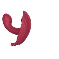 Vibrateur portable pour contrôle à distance par application, pour une vibration intense interactive à distance, jouet de masturbation pour femmes adultes