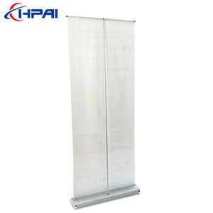 حامل احترافي عالي الجودة قابل للسحب ، قاعدة عريضة من البلاستيك الصلب ، حامل لف من أجل أنشطة الترويج - Product Image 6