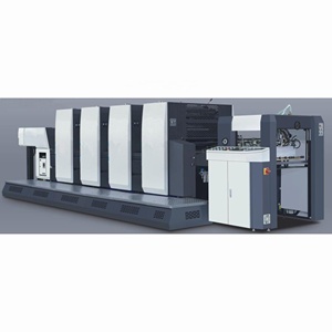 Top Quality <strong>Printing</strong> <strong>Machine</strong> <strong>Offset</strong> 4 Color - Product Image 1