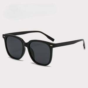 Suanshades 2024 logotipo personalizado polarizado UV400 gafas de sol cuadradas clásicas marcos de aviación para hombres mujeres PC Tac Accesorios de playa - Product Image 3