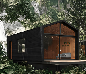 Casa Prefabricada de Estructura de Acero Industrial de Alta Calidad, Panel Sándwich Impermeable, Taller, Apartamento, Oficina, Tienda Modular - Product Image 5