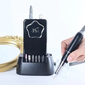 Taladro de Uñas Portátil Recargable, Taladro de Uñas Profesional de 35000 RPM, Eléctrico e Inalámbrico - Product Image 3