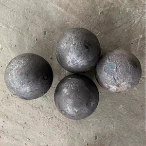 Cast Solid <b>Iron</b> Ball High Chromium Alloy Grinding Ball For Ball Mill Mining Equipment - Product Image 1