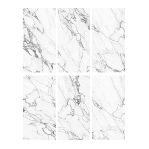 Carreaux de marbre blanc <span class=keywords><strong>glacier</strong></span> Carreaux de sol simples et élégants 600x1200 - Product Image 5