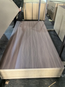 4x8 12mm 15mm 16mm 17mm 18mm Tablero de partículas con cara de melamina blanca Tablero de partículas para muebles - Product Image 3