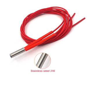 Thép không gỉ <span class=keywords><strong>3D</strong></span> máy in yếu tố làm nóng khuôn công nghiệp điện yếu tố làm nóng hộp mực Que sưởi ấm công suất nhỏ - Product Image 4