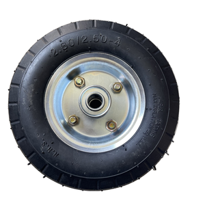 New 2.50-4 Pneumatic Rubber <strong>Wheel</strong> Tubetype for Hand Trolley for <strong>Barrow</strong> Carts Abrasion Rubber Replaceable <strong>Inner</strong> <strong>Tube</strong> - Product Image 2