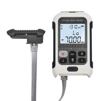Tester-ternet con goma para el hogar, dispositivo eléctrico de medición de ools, Iber ptic