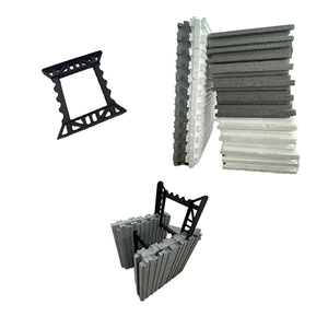 Blocs ICF en <span class=keywords><strong>polystyrène</strong></span> <span class=keywords><strong>expansé</strong></span> (EPS) – Système de construction de coffrages isolants pour béton – Coffrage en acier et plastique – Panneaux en mousse EPS - Product Image 1
