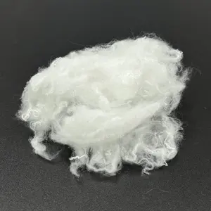 Semi-Dull Nylon Fiber 38-65mm For Cotton And Wool