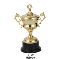 Trofeo Deportivo de Metal Personalizado de Alta Calidad y Duradero de la Marca Phoenix, Chapado en Oro y Plata, Grabado con Letras Impresas