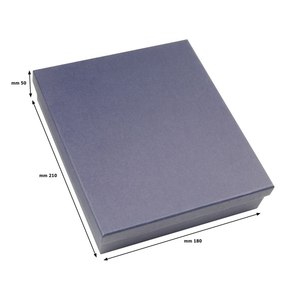 Stella del trofeo di vetro Mm140 Base in metallo H 30 per omaggi fieristico o per accogliere gli ospiti - Product Image 4
