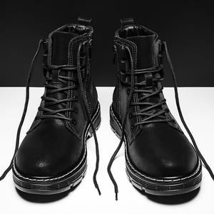 Vente en gros OEM Support logo personnalisé hommes baskets d'extérieur bottes hommes <span class=keywords><strong>Martin</strong></span> bottes - Product Image 3