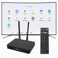 El Mejor TV Box Inteligente Android 14 8K con Rockchip RK3576 Quad Core, 8GB de RAM LPDDR4, 64GB de Almacenamiento EMMC, WiFi6 5G y Linux