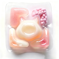 Produit d'e-commerce transfrontalier Bayexing : Capsules de lessive nettoyantes en profondeur pour machine à laver automatique, parfum naturel, conditionnement en boîte et seau, qualité usine