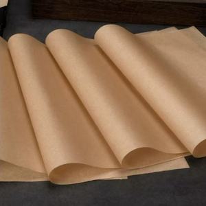 กระดาษห่ออาหารแบบคราฟท์กันน้ำมันสำหรับเบอร์เกอร์ แซนวิช  40 แกรม - Product Image 4