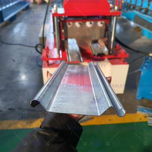 Custom Automatic Double Shapes Aluminum Roller <b>Shutter</b> Door Panel Cold Roll Forming Making Machine - Product Image 2
