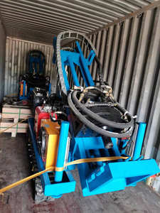 유압 광산 폭발 구멍 하드 암석 드릴 <span class=keywords><strong>DTH</strong></span> 표면 드릴링 장비 앵커 건설 드릴링 장비 기계 - Product Image 6