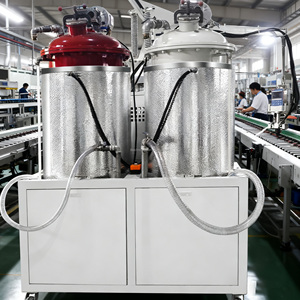 เครื่องทำโฟมแรงดันต่ำแบบสองส่วนประกอบ - เหมาะสำหรับทำพนักพิงศีรษะเมมโมรี่โฟม ล้อ PU ที่จับเบาะรองนั่ง อุปกรณ์ทำโฟมซีล - Product Image 3