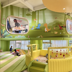 Hygienic Kids Indoor Playground Equipment Soft Children Interactive <b>LED</b> Games With Low Maintenance Design For Theme Parks - Product Image 1