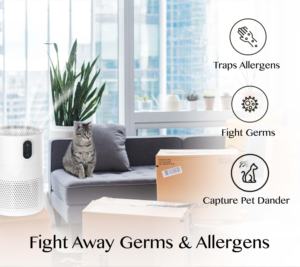 Filtre à air en <span class=keywords><strong>gros</strong></span> Meilleur purificateur d'air intelligent pour la maison moderne et le commerce Chine Filtre Hepa pour la fumée à la maison - Product Image 3