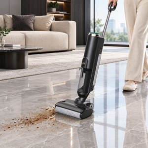 <span class=keywords><strong>Aspirateur</strong></span> sans fil pour l'entretien quotidien des sols, nettoyage humide <span class=keywords><strong>et</strong></span> sec, fonctionnement <span class=keywords><strong>ultra</strong></span> <span class=keywords><strong>silencieux</strong></span>, nettoyage bord à bord <span class=keywords><strong>et</strong></span> auto-nettoyant - Product Image 4