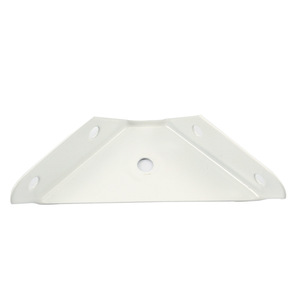 Support d'angle triangulaire fixe en acier au carbone, support de meuble durable, connecteur de quincaillerie - Product Image 4