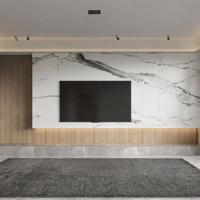 Console multimédia en bois naturel sans poignées, minimaliste, blanche, laquée, pour appartement