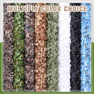 Bán buôn Camo lưới 210D Maple Leaf ngụy trang vườn bóng râm Chống cháy nhiệt bảo vệ hồng ngoại ngụy trang <span class=keywords><strong>Net</strong></span> - Product Image 6