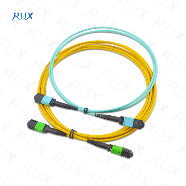 12 /24/36/48/72/96/144 Fibers MPO MTP Patch Cord Trunk Cable
